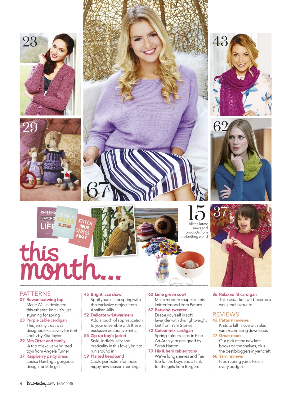 Knit Today Preview Pages