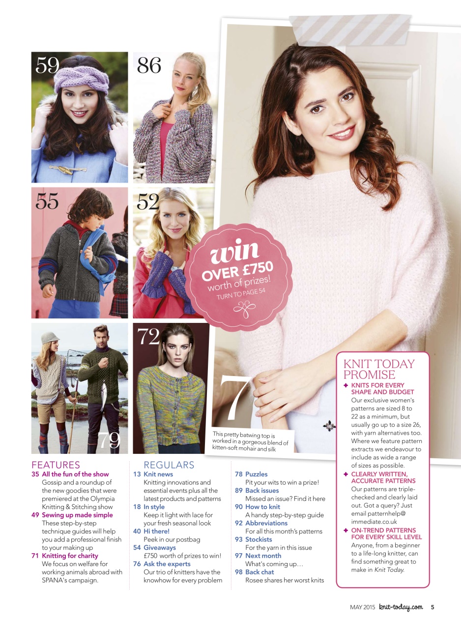 Knit Today Preview Pages