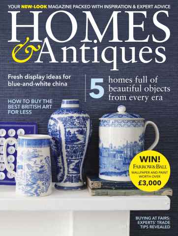 Homes & Antiques Magazine issue May 2015