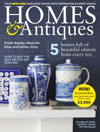 Homes & Antiques Magazine issue 