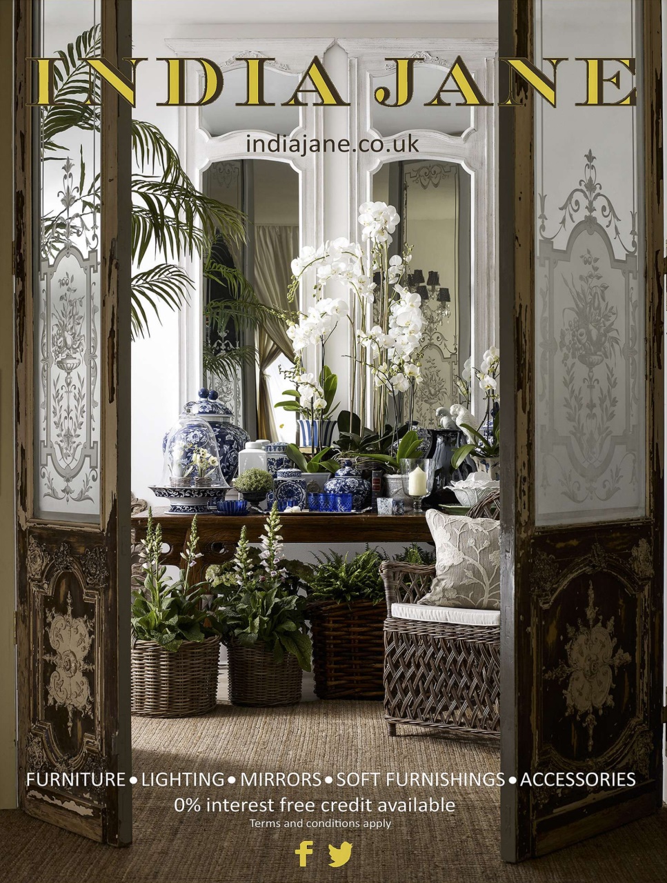 Homes & Antiques Magazine Preview Pages