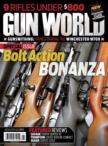 Gun World issue May 2015