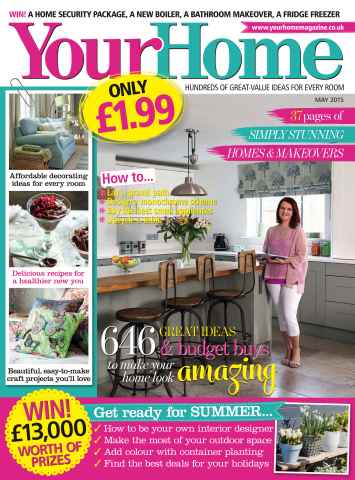 Your Home Magazine issue May 2015