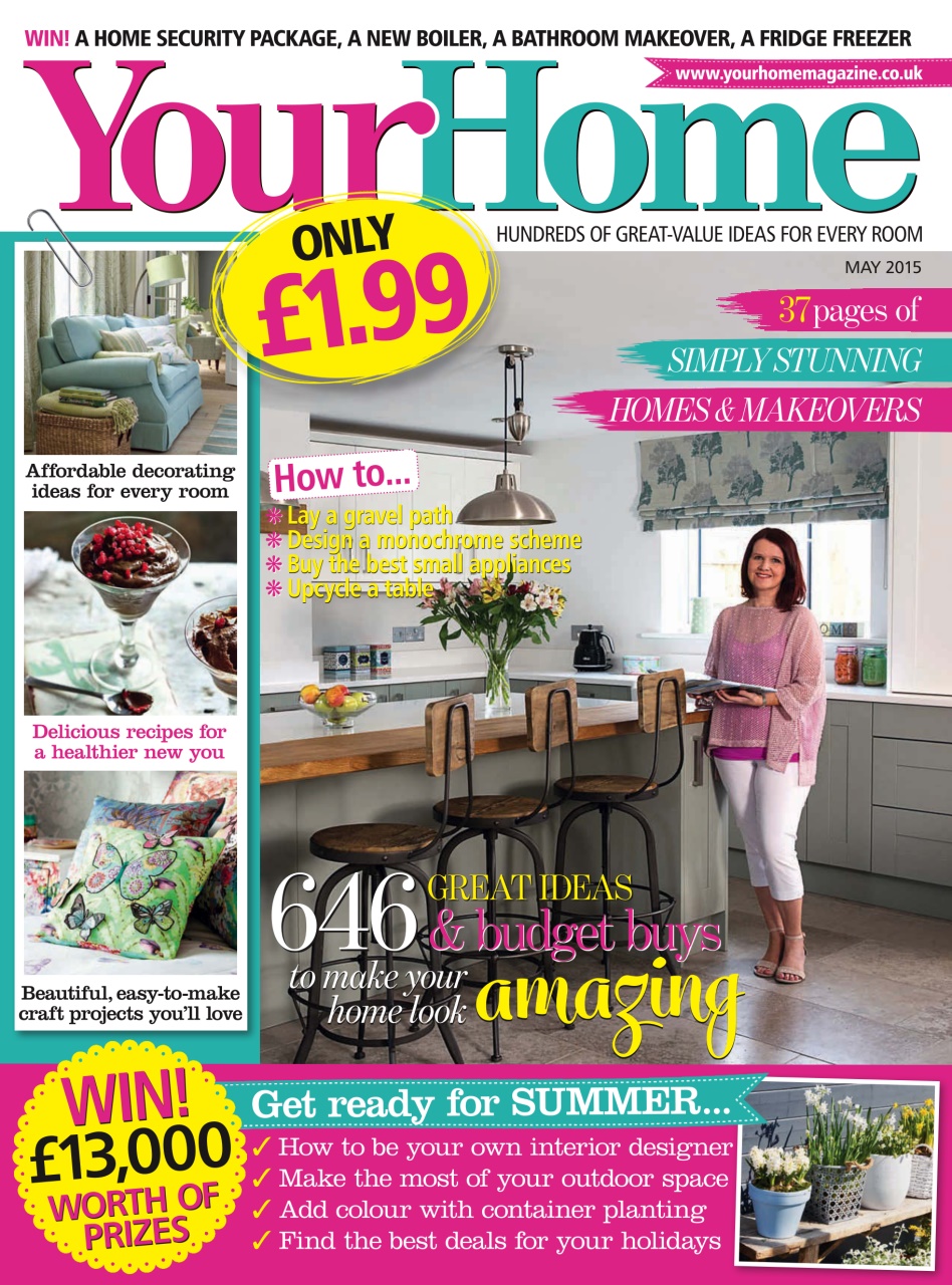 Your Home Magazine Preview Pages