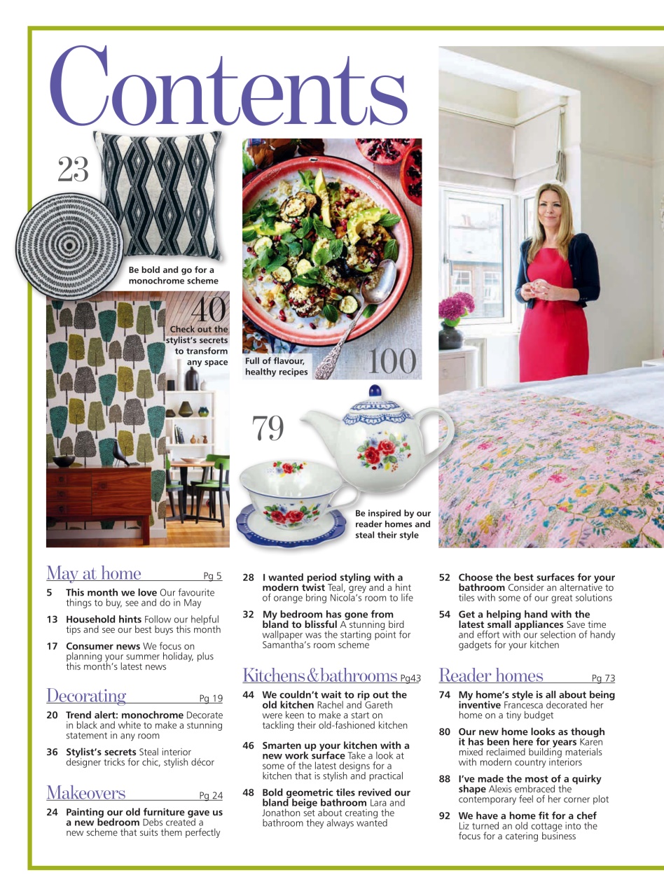 Your Home Magazine Preview Pages