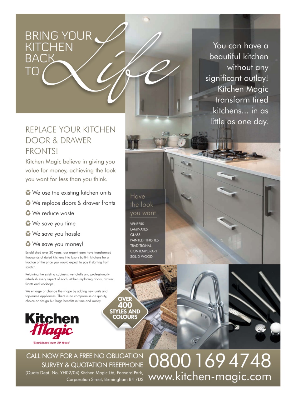 Your Home Magazine Preview Pages