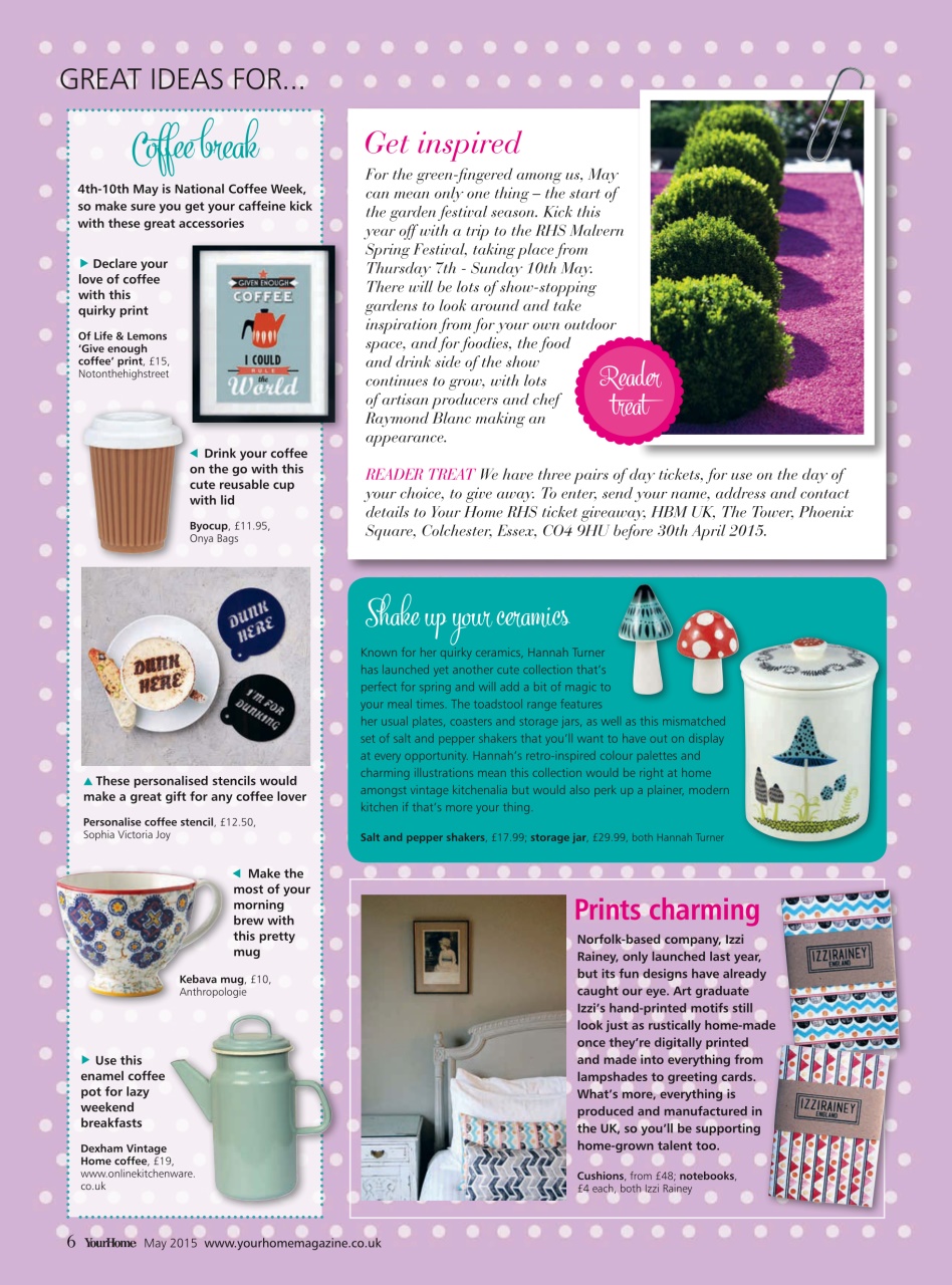 Your Home Magazine Preview Pages