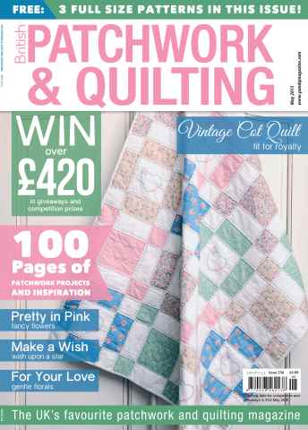 Patchwork and Quilting issue May 2015