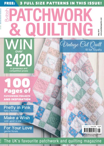 Patchwork and Quilting issue 