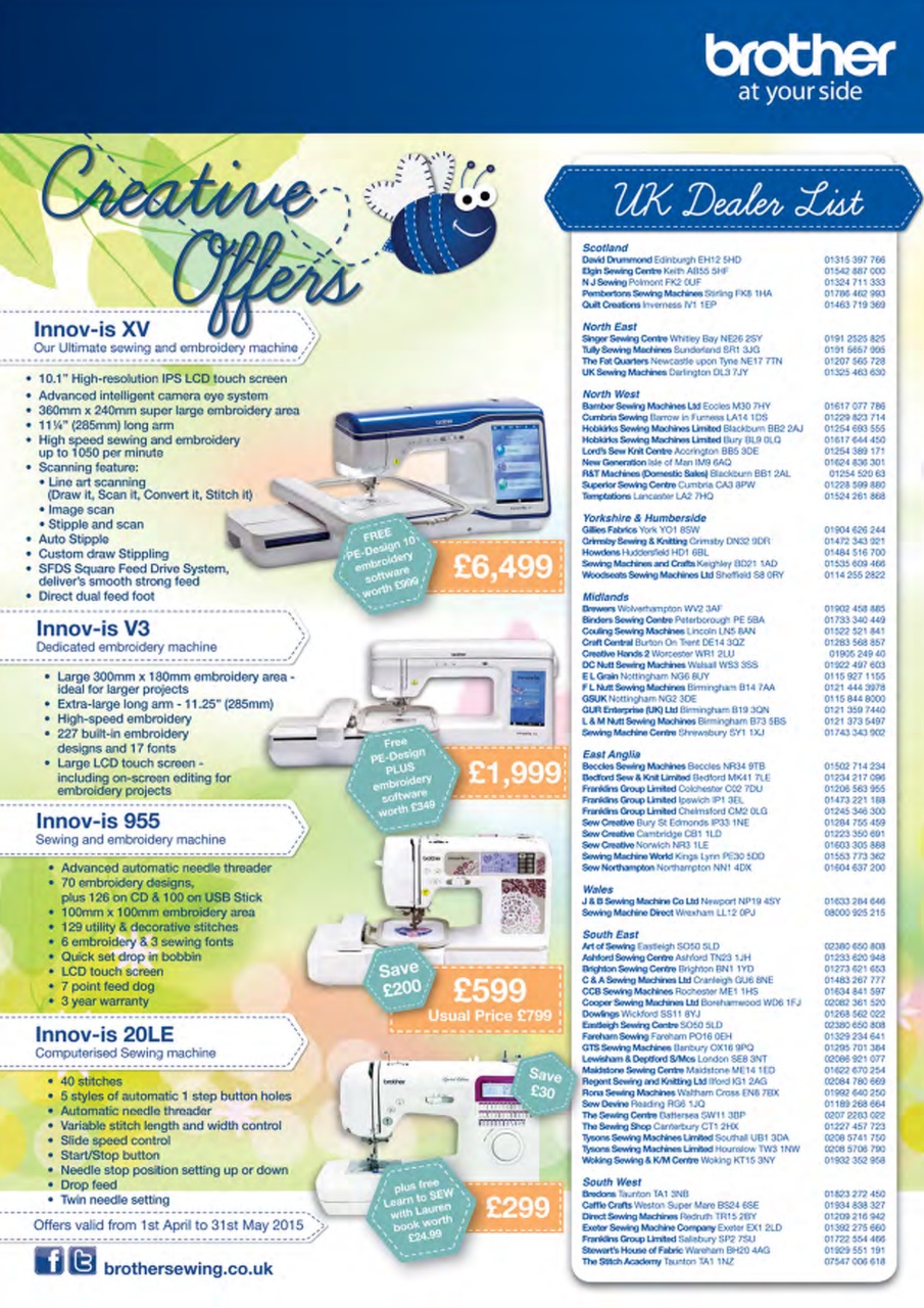 Patchwork and Quilting Preview Pages