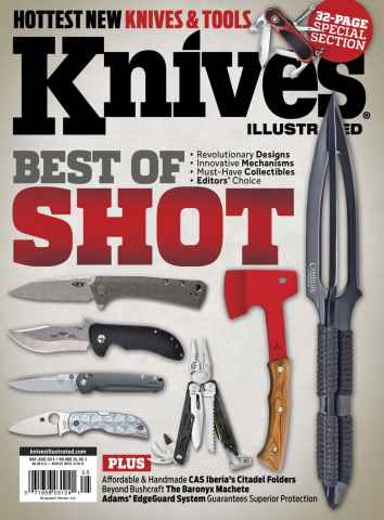 Knives Illustrated issue May-June 2015