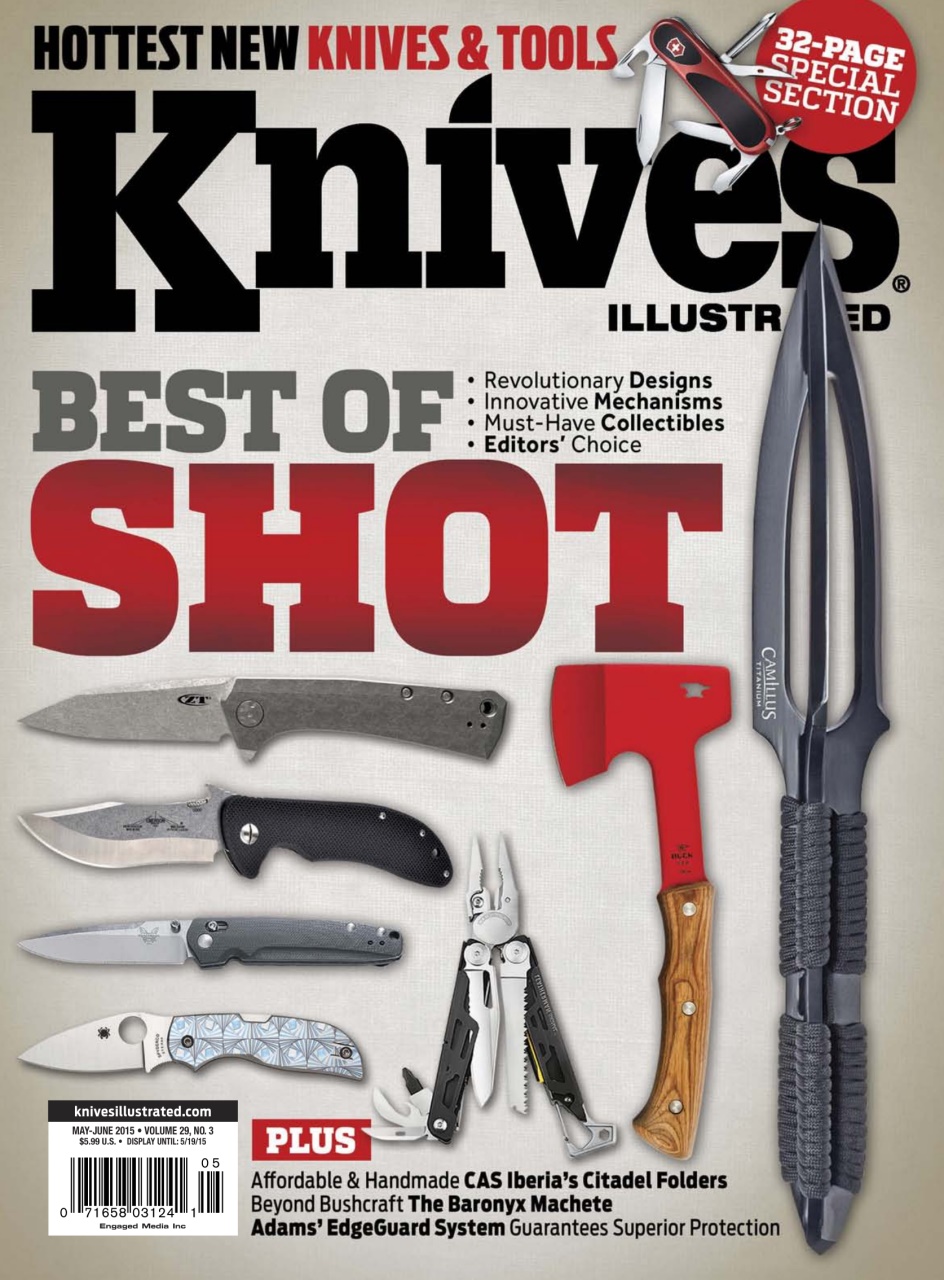 Knives Illustrated Preview Pages