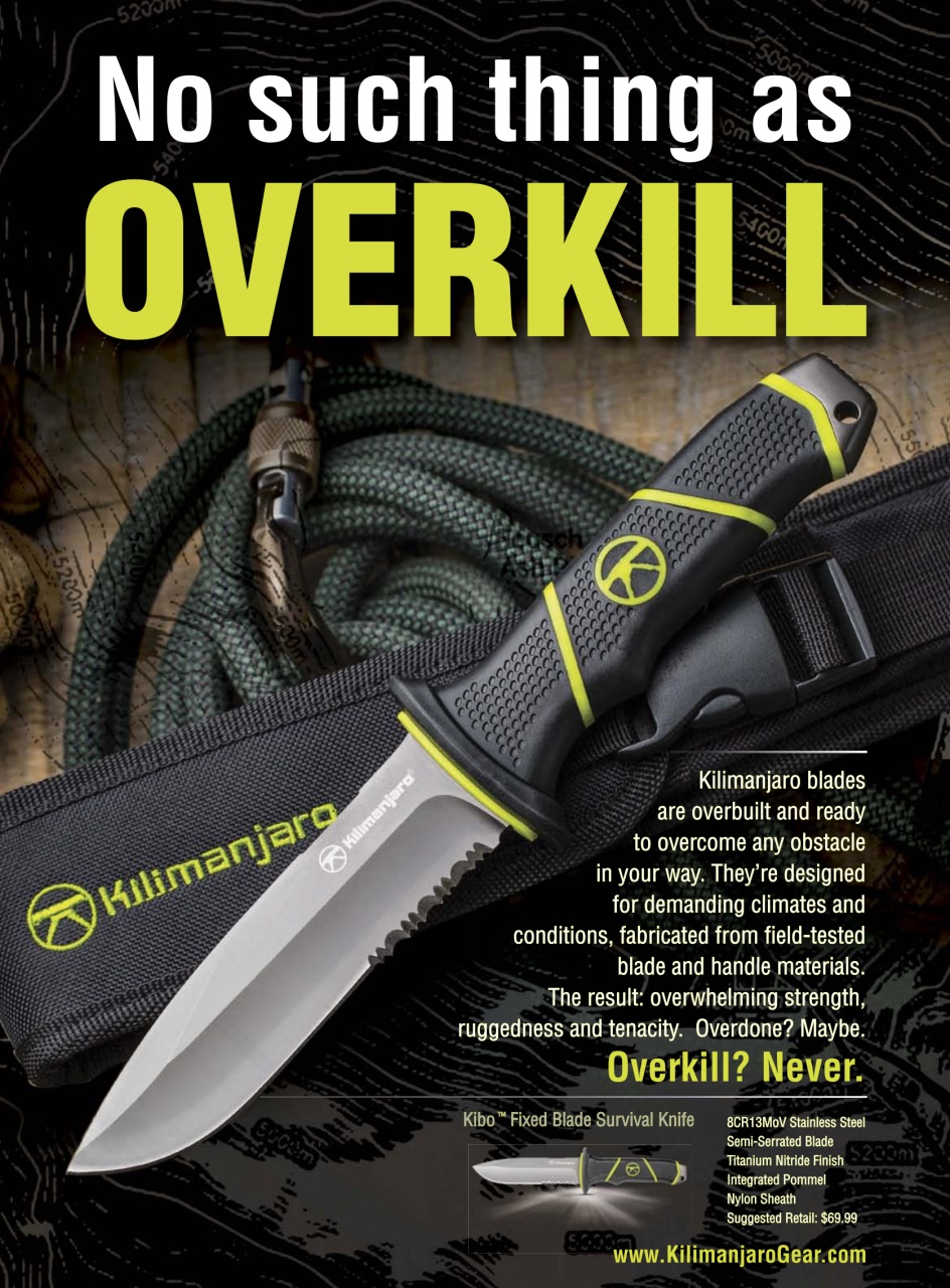 Knives Illustrated Preview Pages