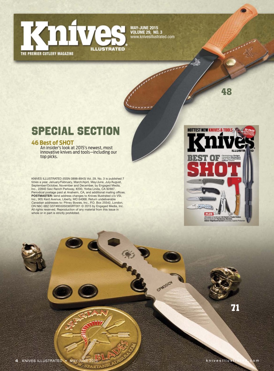 Knives Illustrated Preview Pages