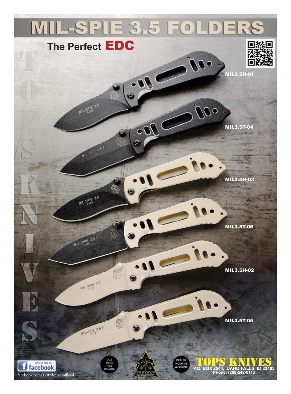 Knives Illustrated Preview Pages