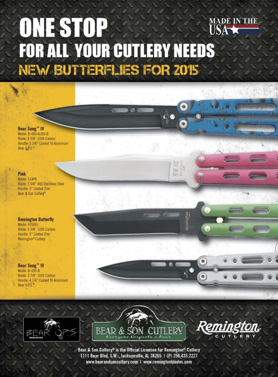 Knives Illustrated Preview Pages