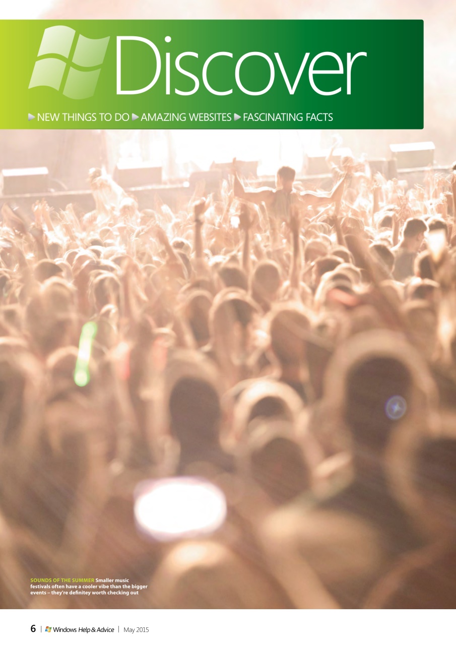 Windows Help & Advice Preview Pages