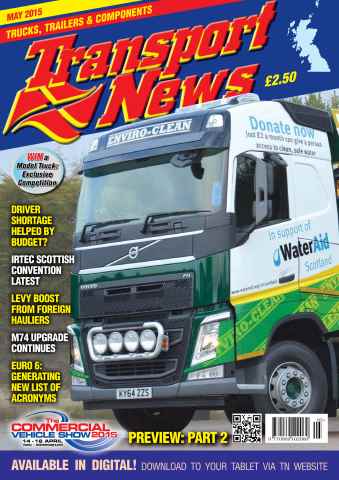 Transport News issue May 2015