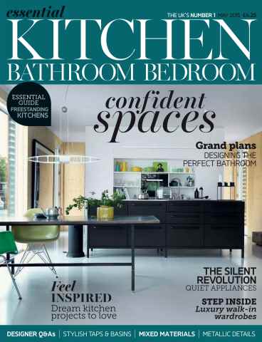 Essential Kitchen Bathroom Bedroom issue May 2015