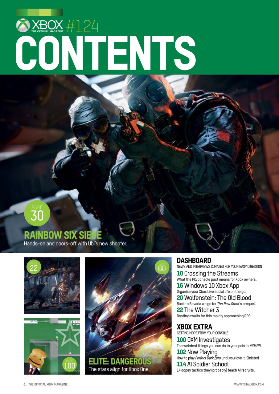 Official Xbox Magazine (UK Edition) Preview Pages