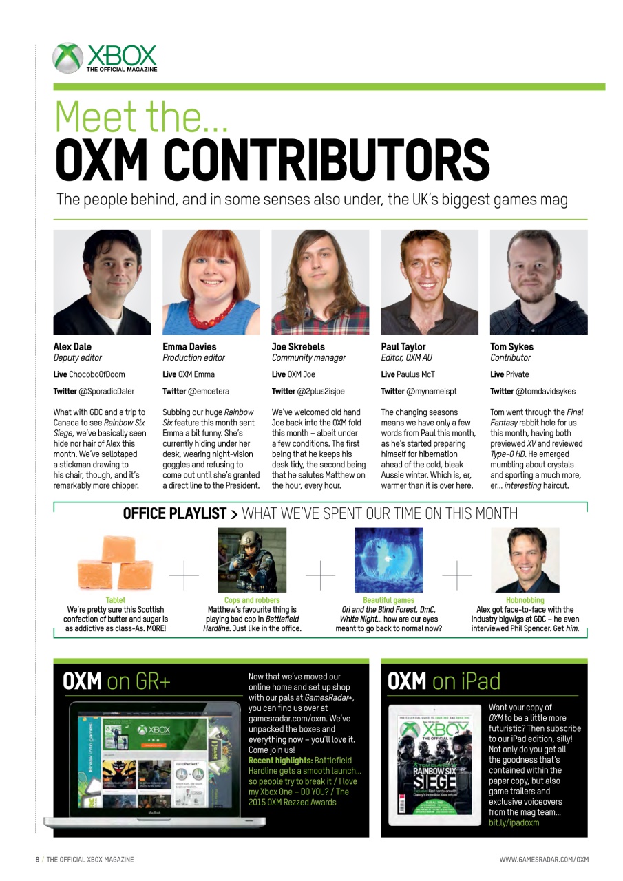 Official Xbox Magazine (UK Edition) Preview Pages