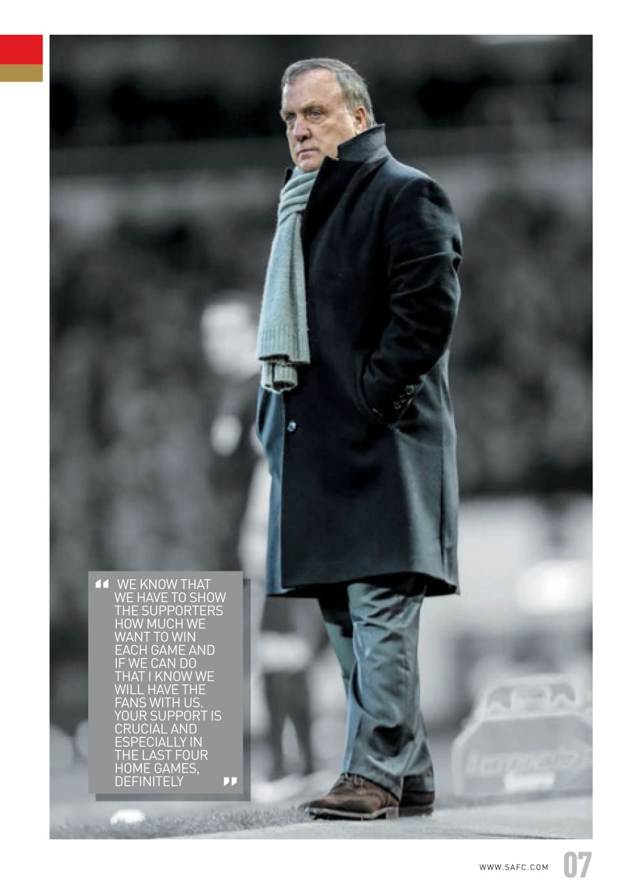 Sunderland FC Preview Pages