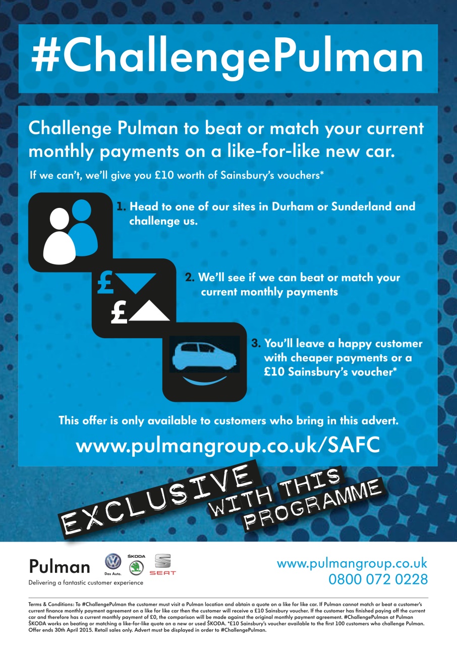 Sunderland FC Preview Pages