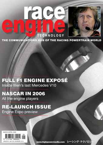 Race Engine Technology issue 13 Mar-Apr 2006