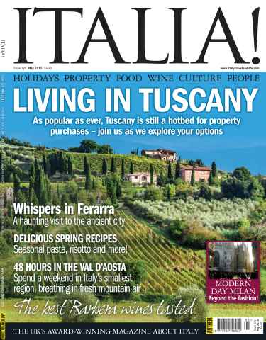 Italia! issue May 2015