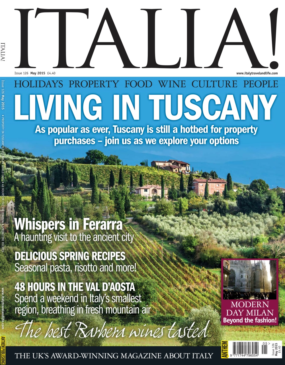 Italia! Preview Pages