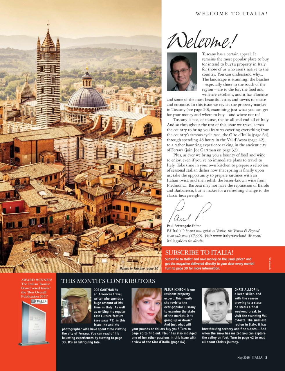 Italia! Preview Pages