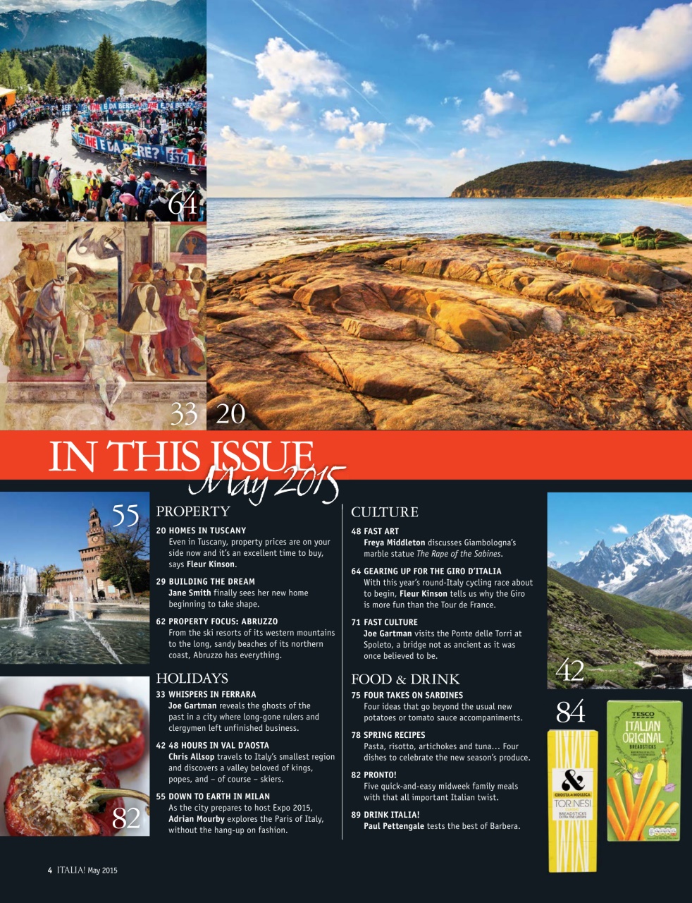 Italia! Preview Pages