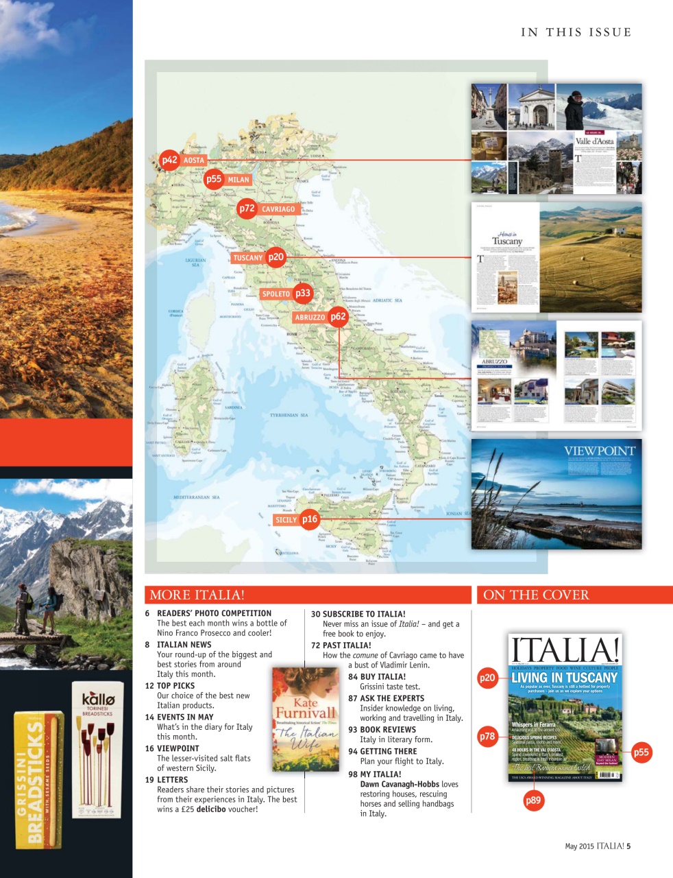 Italia! Preview Pages