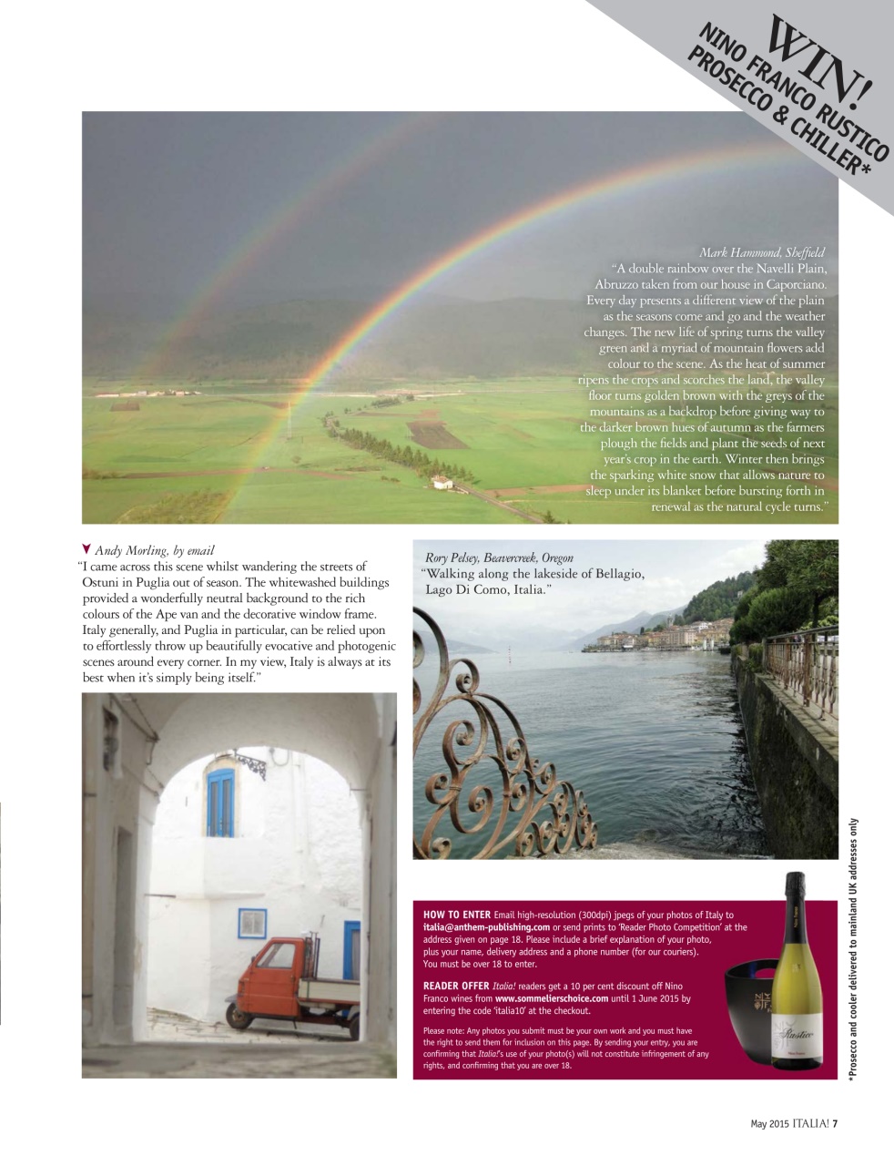 Italia! Preview Pages