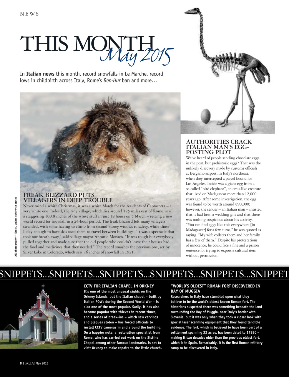 Italia! Preview Pages