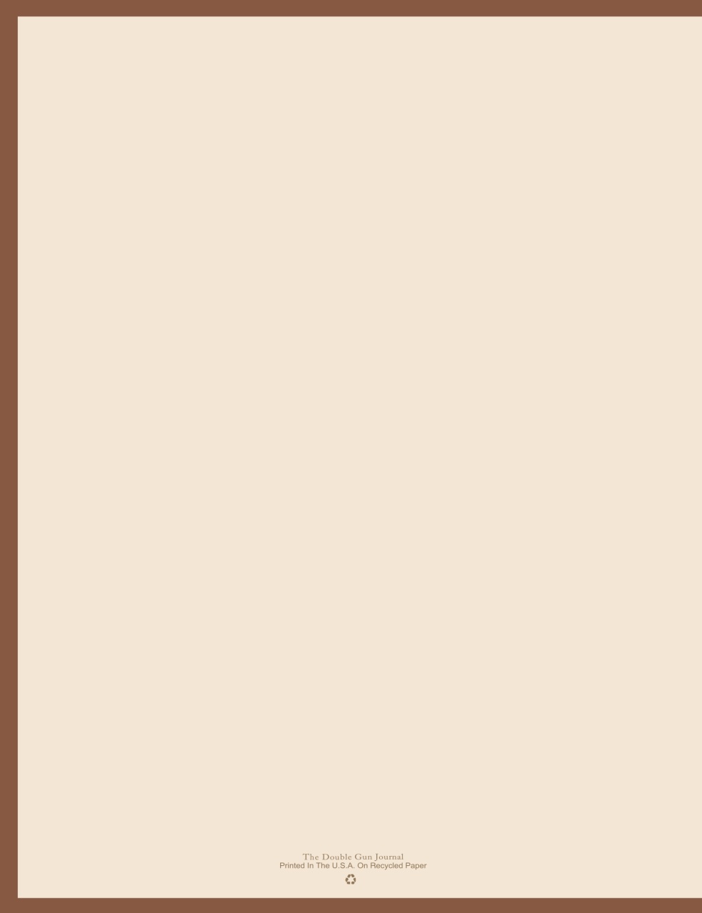 Double Gun Journal Preview Pages