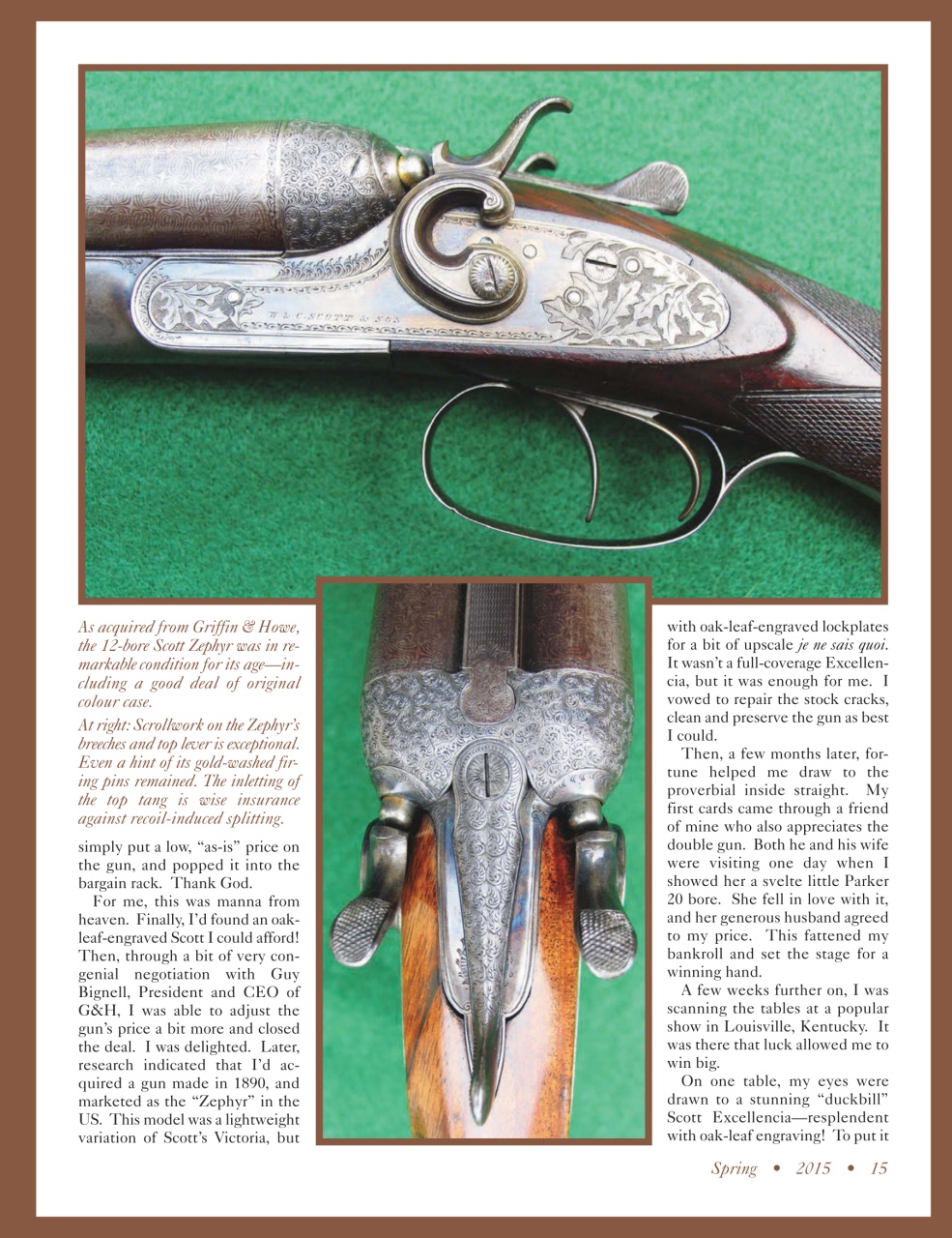 Double Gun Journal Preview Pages