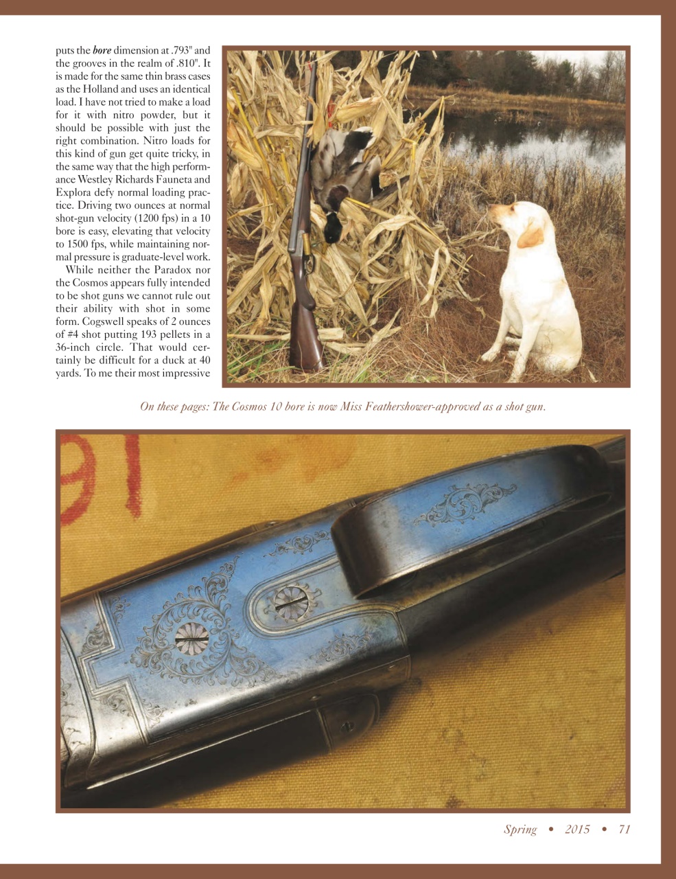 Double Gun Journal Preview Pages