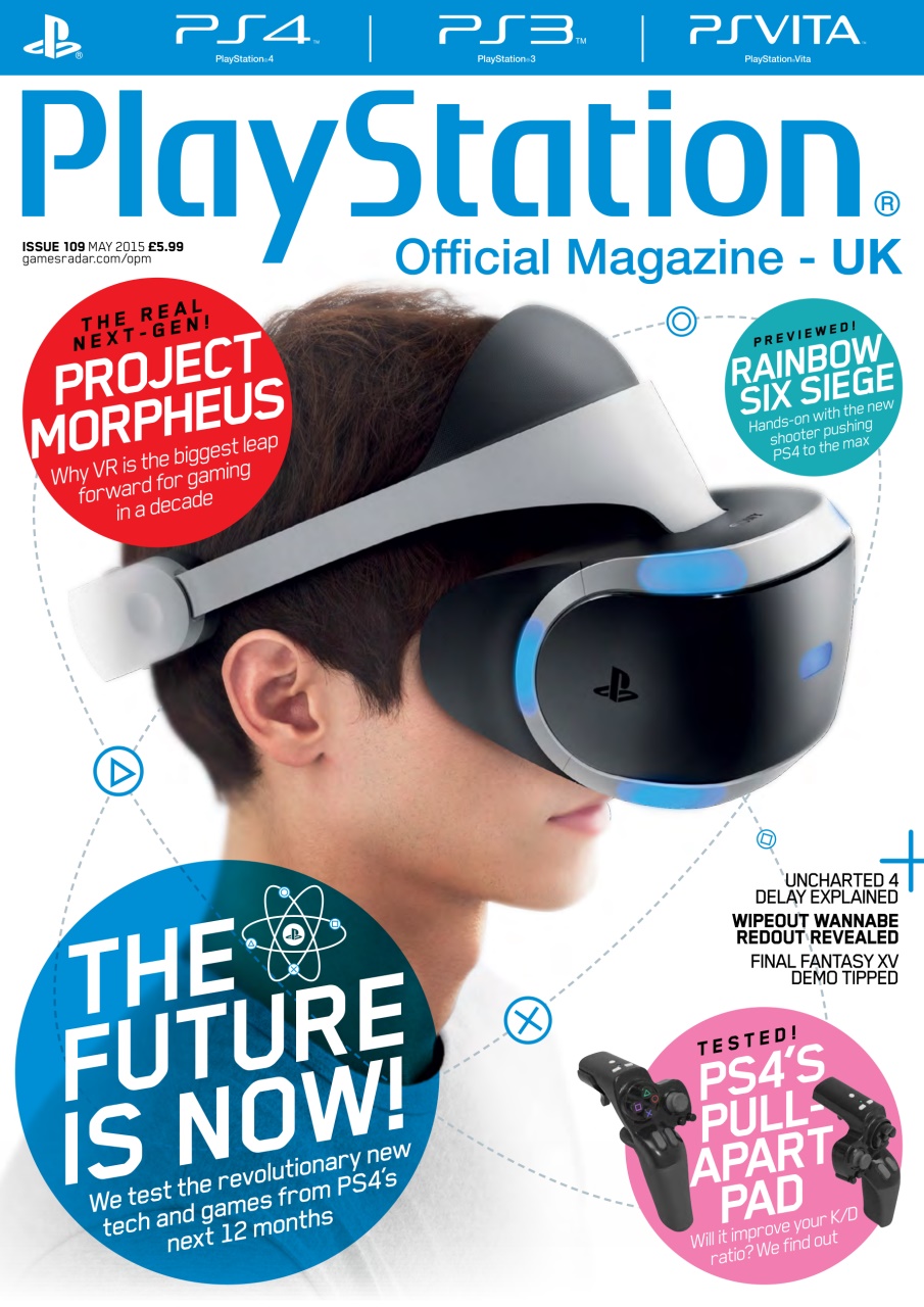 PLAY Magazine Preview Pages