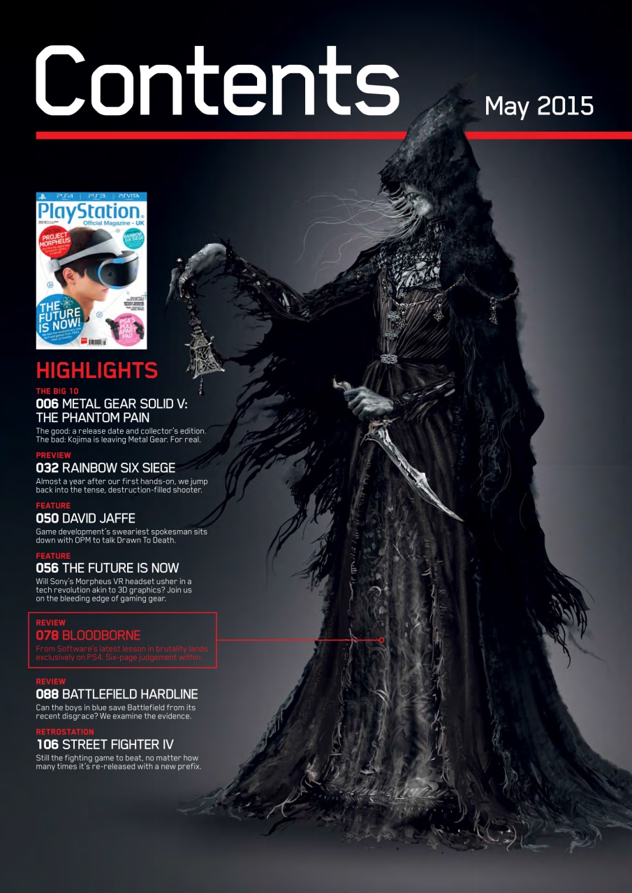 PLAY Magazine Preview Pages