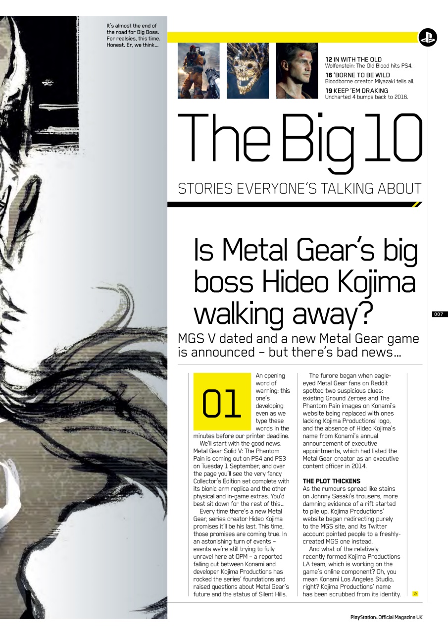 PLAY Magazine Preview Pages