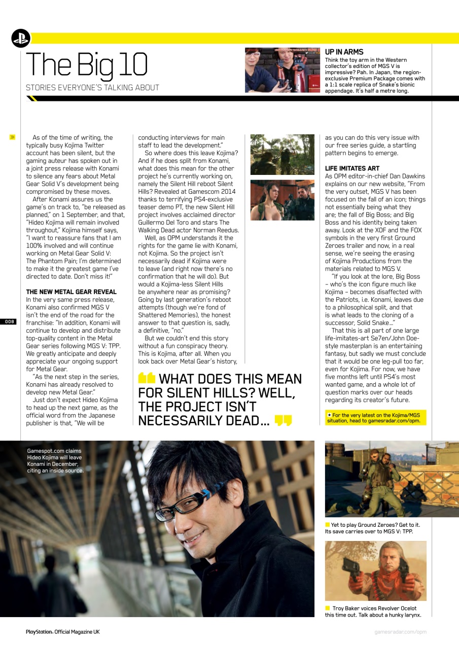 PLAY Magazine Preview Pages