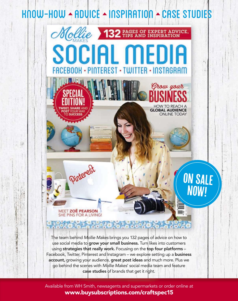 Mollie magazine Preview Pages