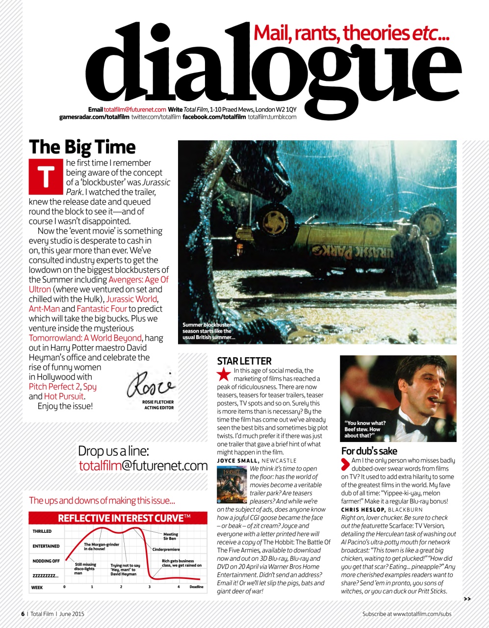 Total Film Preview Pages