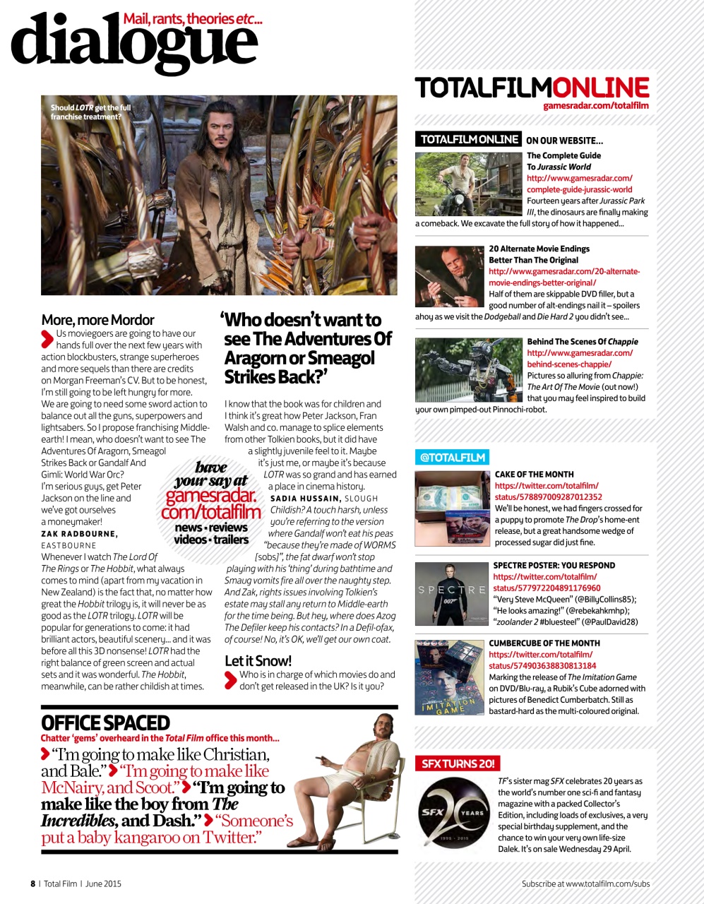 Total Film Preview Pages