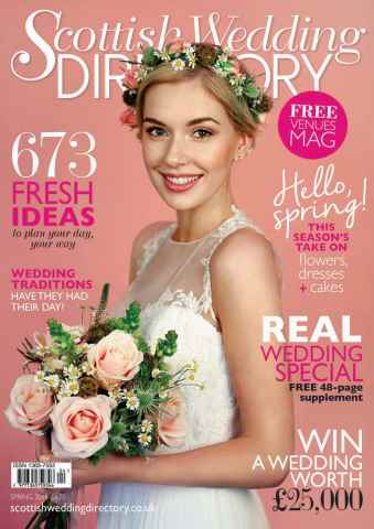 The Scottish Wedding Directory issue Spring 2015