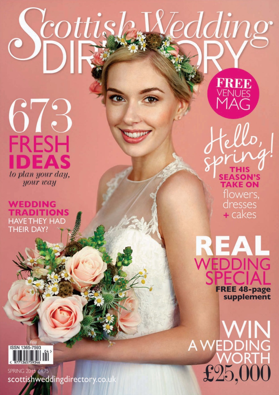 The Scottish Wedding Directory Preview Pages
