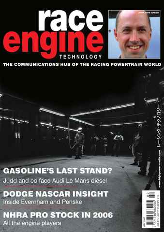 Race Engine Technology issue 14 May 2006