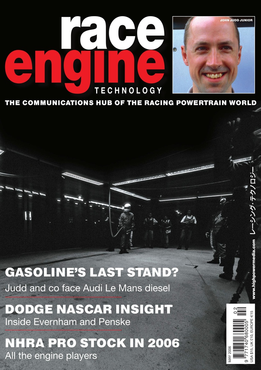 Race Engine Technology Preview Pages