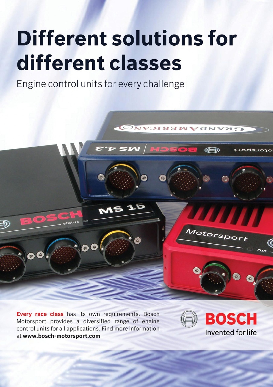 Race Engine Technology Preview Pages